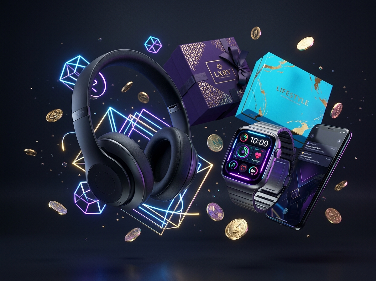 Premium 3D Products Showcase